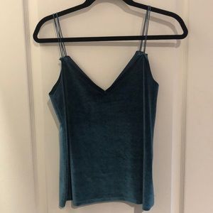 Pull & Bear velvet top